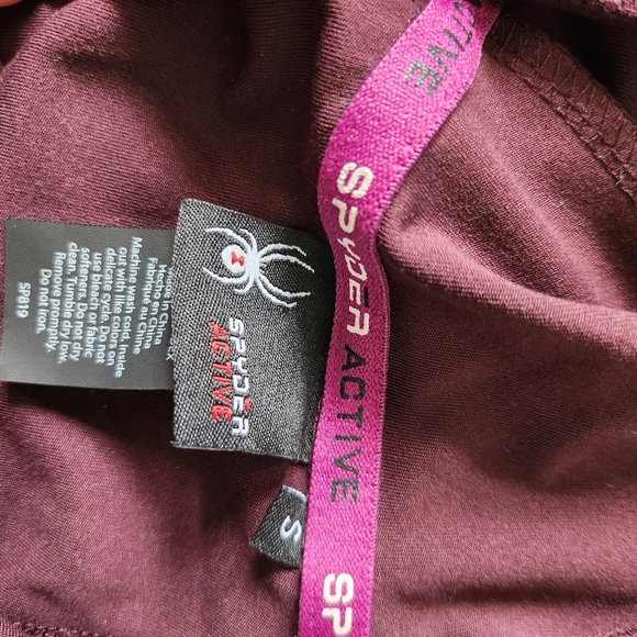 Spyder Active Lightweight Jacket Size Small - Picture 3 of 6